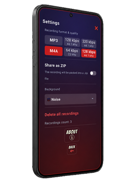 Audio Recorder