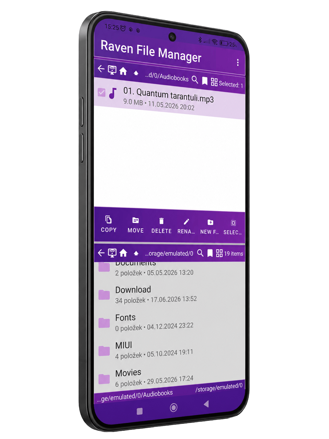 Raven File Manager