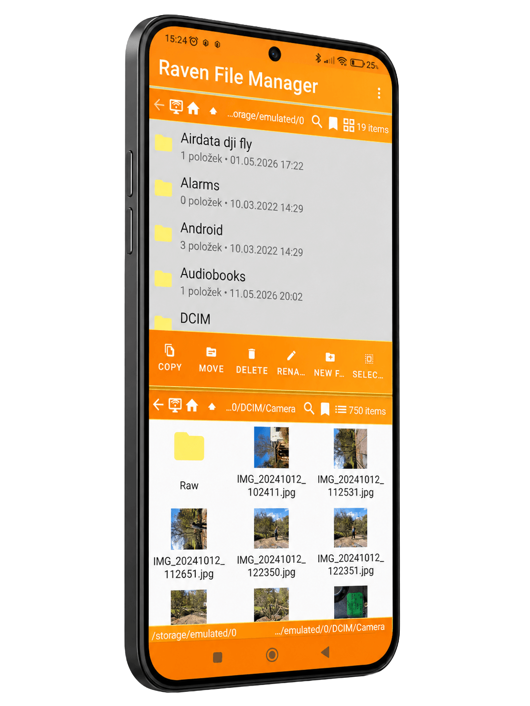 Raven File Manager