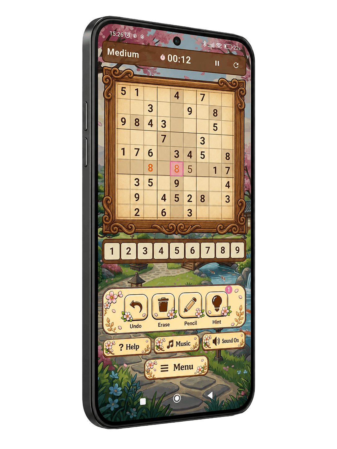 Sudoku Garden