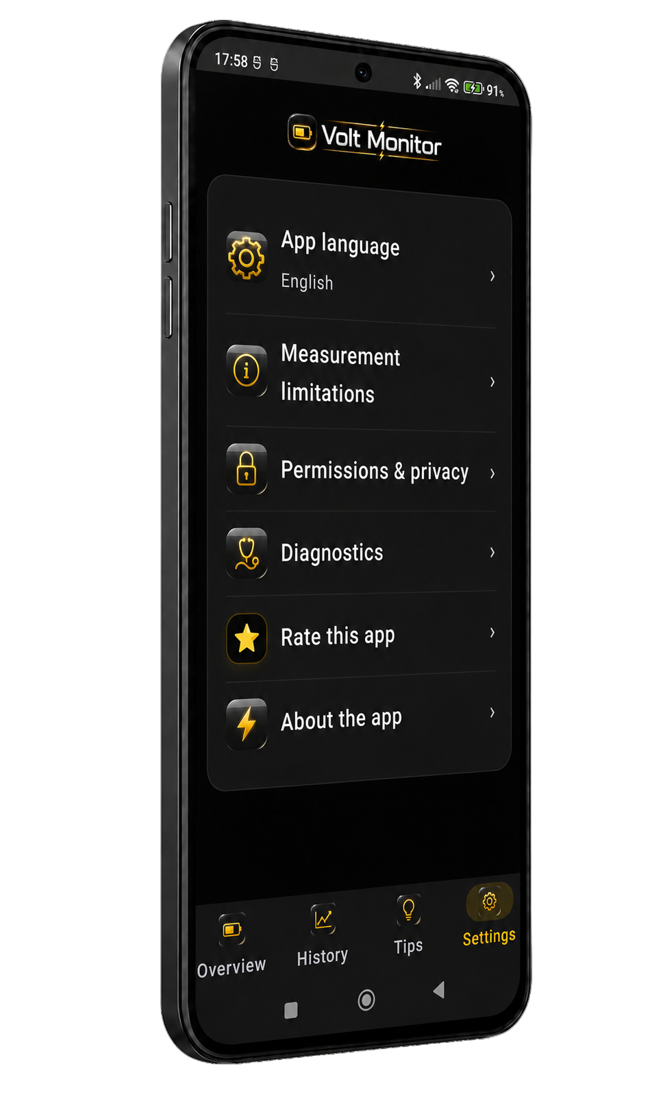 Volt Monitor